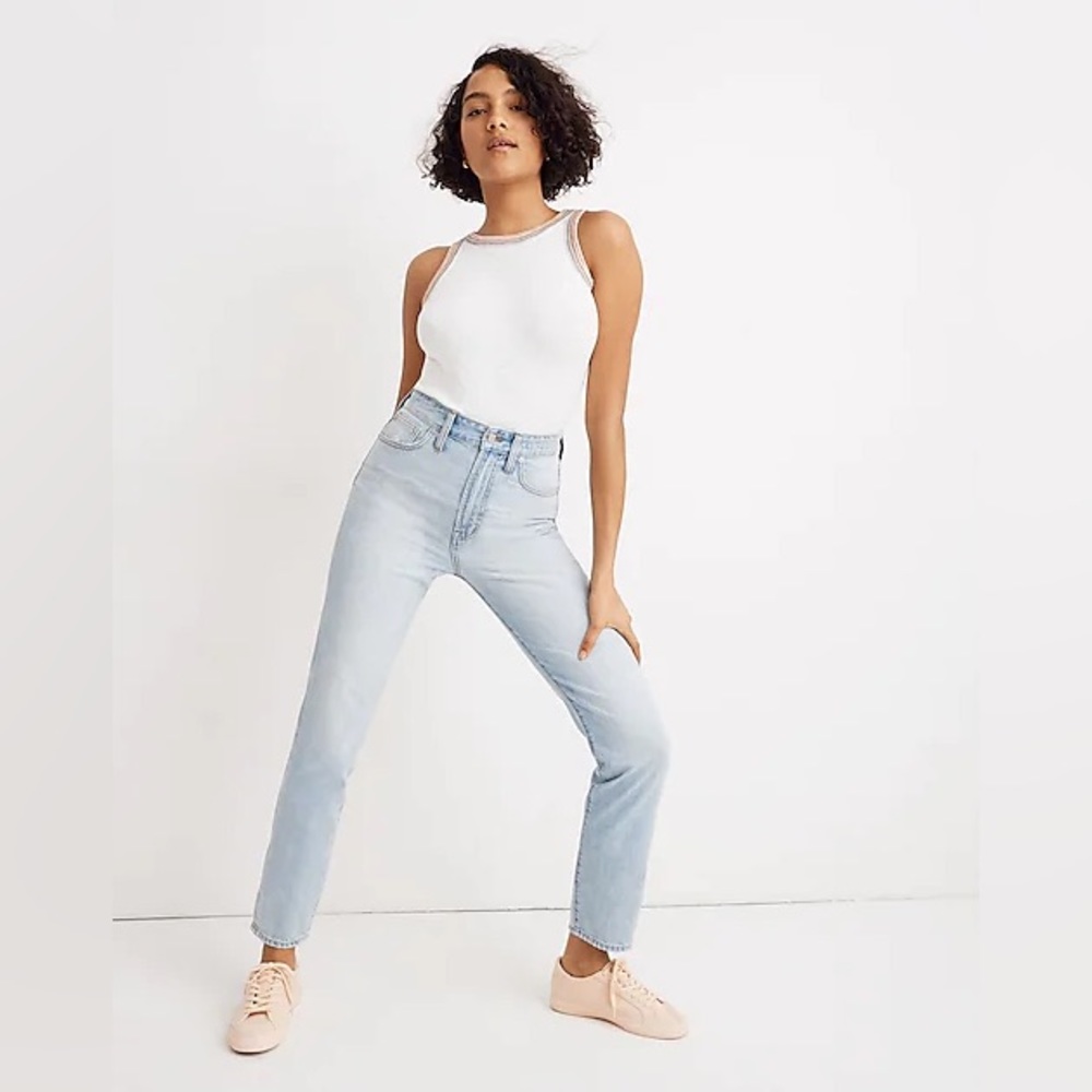 Madewell Curvy Perfect Vintage Jean size 30 Fitzgerald wash